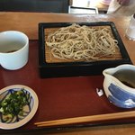 神立やぶそば - 信濃産十割蕎麦。