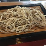 神立やぶそば - 永平寺産よりも艶やかな信濃産蕎麦。