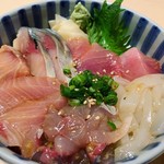 鮮魚・お食事処 山正 - 五色丼