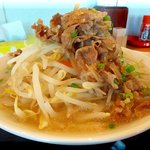 しゃぶしゃぶ・らーめん酒家 - 塩ラーメン