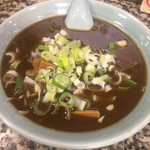 Imaike Nomisuke Hanten - こってり700円(通称黒ラーメン)