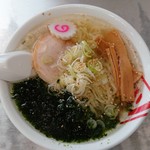 佐野ラーメン いってつ - しおラーメン600円