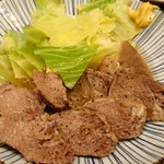 薩摩の台所しげぞう - 黒豚タンの柔らか煮