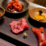 USHIGORO S. - 牛刺四種