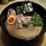 Hakata Nagahama Ramen Yokato - 牡蠣そば