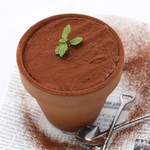 potted tiramisu