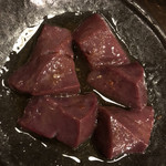 炭火焼肉 ホルモン旭 - 和牛レバー