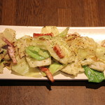 热热安康鱼卷心菜