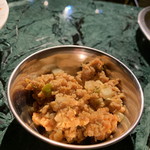 サンバレーホテル - チキンキーマ