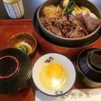 荒井屋 本店 - お手軽牛鍋　2500円(税別)