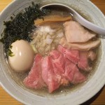 麺屋 さくら井 - 今回の特製煮干らぁ麺