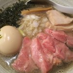 麺屋 さくら井 - 今回の特製煮干らぁ麺