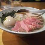 麺屋 さくら井 - 今回の特製煮干らぁ麺