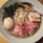 麺屋 さくら井 - 前回の特製煮干らぁ麺