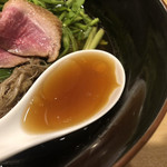 饗 くろ喜 - 鴨スープ