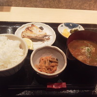 割烹 章月 - 豚汁定食（焼魚付）９００円（税込）