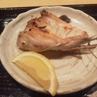 割烹 章月 - 鯛のカマ