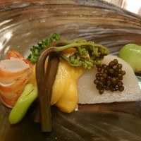 はらまさ - 平貝・キャビア・赤貝・車海老