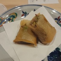 はらまさ - 蛍烏賊とふきのとうの春巻
