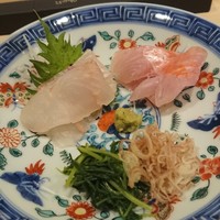 はらまさ - 平目と金目鯛