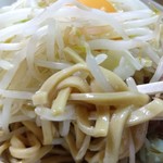 麺処 マゼル - スーパーソリッドな麺。