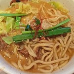 らーめん かいじ - 牛牛味噌ラーメン