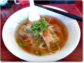 Ramenhausurembo - しょうゆラーメン　500円