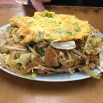 北華飯店 - 野菜たっぷり