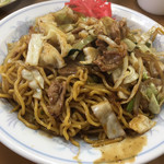 北華飯店 - ソース焼きそば