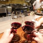 エノテカ パージナ - 来てくれてありがと♪