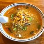 Kimura Shiyoku Dou - みそラーメン