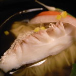 銀座 小十 - 徳島県鳴門産真鯛の煮麺