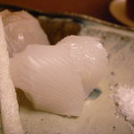 銀座 小十 - 鳴門産あおり烏賊