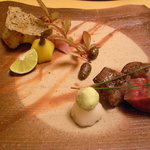 銀座 小十 - 焼き物