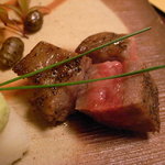 銀座 小十 - 静岡県夢咲牛