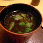 銀座 小十 - お椀