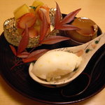 銀座 小十 - デザート