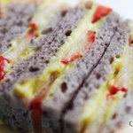 シェ・カザマ - フルーツサンド