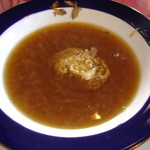 欧風料理 ポローニア - オニオンスープ