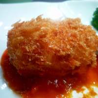 洋食 麦星 by グリル満天星 麻布十番 日本橋髙島屋店 - this?の食べブロ-カニクリームコロッケ
