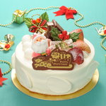 クリームキッチン - 2011年版、クリームキッチンオリジナルクリスマスケーキの予約も受付開始致しました!!!