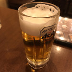 風谷 - 生ビール