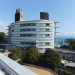 Kitemiiya - 坂本龍馬記念館屋上から見た桂浜荘外観