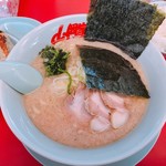 山岡家山形西田店 - 醤油ラーメンBセット 840円 +JAFチャーシュー