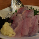居酒屋 金太郎 - 鯵刺し