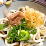 Shouraku - 天盛り冷やしぶっかけうどん