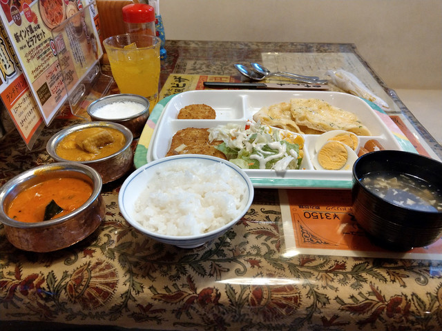 ダタール さいたま新都心 インド料理 食べログ