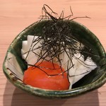 路地酒菜 えん - 長芋の短冊 ¥500+tax