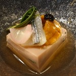 箱根吟遊 武蔵野本館 - 先付けの桜豆腐