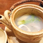 箱根吟遊 武蔵野本館 - 椀替り 蛤土瓶蒸し